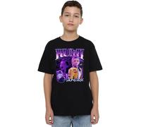 K-Pop Demon Hunters Huntrix Huntr/X Rumi Bootleg Kids T Shirt Tricot, Noir, 7-8 Ans Mixte Enfant