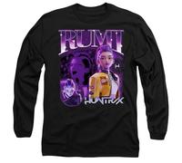 K-Pop Demon Hunters - Huntrix Huntr/X Rumi Bootleg Unisex Long Sleeve T Shirt, Black, XX-Large