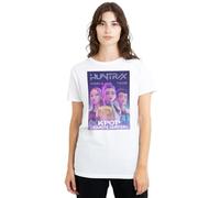 K-Pop Demon Hunters Huntrix Huntr/X World Tour Billboard Ladies T Shirt, White, XL Women's