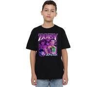K-Pop Demon Hunters Huntrix Huntr/X Zoey Bootleg Kids T Shirt, Noir, 9-11 Ans Mixte Enfant