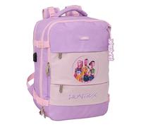 K-POP Demon Hunters - ICONIC - Sac à dos de voyage en cabine pour ordinateur portable 15,6", idéal pour les jeunes de différents âges, confortable et polyvalent, résistance, 29 x 19 x 44 cm