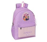Safta K-pop Demon Hunters Iconic 14´´ 17.30l Backpack Rose Enfants