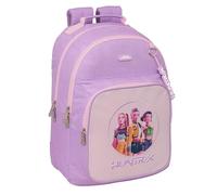 Safta K-pop Demon Hunters Iconic 19.5l 32x42x15 Cm Backpack Rose Enfants