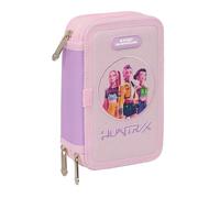 Safta K-pop Demon Hunters Iconic Pencil Case Rose Homme