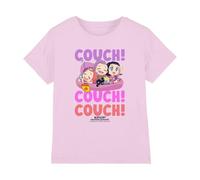 K-Pop Demon Hunters Kpop Demon Hunters-Huntrix Couch Shirt, Light Pink, 7-8 Ans Unisex Kids