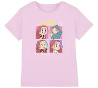 K-Pop Demon Hunters Kpop Demon Hunters-Huntrix Mira Chibi Boxes Shirt, Light Pink, 9-11 Ans Unisex Kids