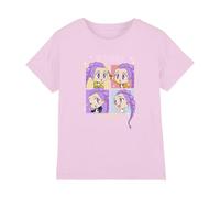 K-Pop Demon Hunters Kpop Demon Hunters-Huntrix Rumi Chibi Boxes Shirt, Light Pink, 7-8 Ans Unisex Kids