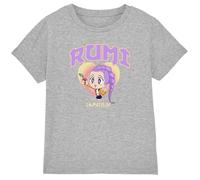 K-Pop Demon Hunters Kpop Demon Hunters-Huntrix Rumi Collegic Shirt, Heather Grey, 9-11 Ans Unisex Kids