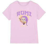 K-Pop Demon Hunters Kpop Demon Hunters-Huntrix Rumi Collegic Shirt, Light Pink, 5-6 Ans Unisex Kids