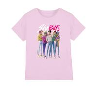 K-Pop Demon Hunters Kpop Demon Hunters-Saja Boy Band Shirt, Light Pink, 12-13 Ans Unisex Kids