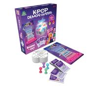 K-Pop Demon Hunters - Le jeu (version Française), Jeu de société, Mensonge ou Vérité : Mets ta sincérité à l'épreuve, 2 à 4 joueurs, Pour les enfants dès 8 ans, GP300
