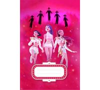 K-Pop Demon Hunters Notebook: Adorable Pink Huntrix Style - Ideal for Journals, Class Notes & Creative Fan Art