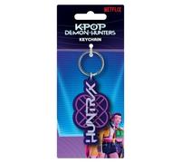 K-Pop Demon Hunters Porte-clés Keychain Spinner Huntrix, Rumi, Mira, Zoe, Tigre Bleu, Derpy, Netflix, Logo, Saja Boys, Multicolore, Produit officiel, CYP BRANDS