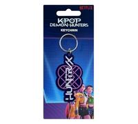 K-Pop Demon Hunters Porte-clés Keychain Spinner Huntrix, Rumi, Mira, Zoe, Tigre Bleu, Derpy, Netflix, Logo, Saja Boys, Multicolore, Produit officiel, CYP BRANDS