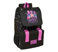 Safta K-pop Demon Hunters 17.50l Backpack Noir Enfants