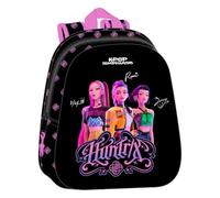 K-POP Demon Hunters - Sac à dos scolaire avec design 3D, idéal pour les enfants de différents âges, confortable et polyvalent, qualité et résistance, 27 x 10 x 33 cm