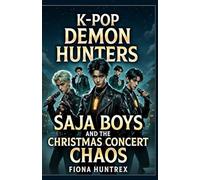 K-pop demon hunters: Saja Boys and the Christmas Concert Chaos.