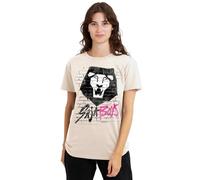K-Pop Demon Hunters Saja Boys Graffiti Wall Ladies T Shirt, Natural, S Women's