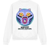K-Pop Demon Hunters - "Save The Date" Sweat-shirt pour homme/femme unie TV20439 (XXL) (Blanc)