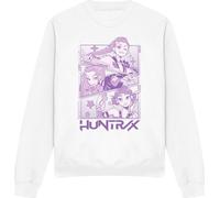 K-Pop Demon Hunters - Sweat-shirt pour homme/femme unie TV20390 (M) (Blanc)