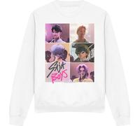K-Pop Demon Hunters - Sweat-shirt pour homme/femme unie TV20444 (XXL) (Blanc)