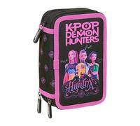 Safta K-pop Demon Hunters Pencil Case Noir Homme