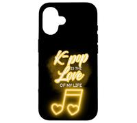 K-Pop est l'amour de ma Vie - Amateur de Musique K-Pop Coque pour iPhone 16