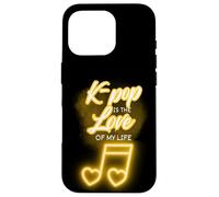 K-Pop est l'amour de ma Vie - Amateur de Musique K-Pop Coque pour iPhone 16 Pro