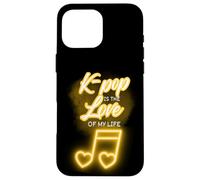 K-Pop est l'amour de ma Vie - Amateur de Musique K-Pop Coque pour iPhone 16 Pro Max