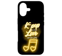 K-Pop est l'amour de ma Vie - Amateur de Musique K-Pop Coque pour iPhone 17