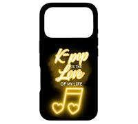 K-Pop est l'amour de ma Vie - Amateur de Musique K-Pop Coque pour iPhone 17 Pro