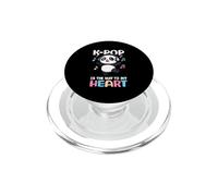 K-Pop est Le Chemin vers Mon cœur Kawaii K-Pop Anime PopSockets PopGrip pour MagSafe