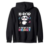 K-Pop est Le Chemin vers Mon cœur Kawaii K-Pop Anime Sweat à Capuche