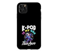 K-Pop est Mon Amour Kawaii K-Pop Anime Coque pour iPhone 11 Pro Max