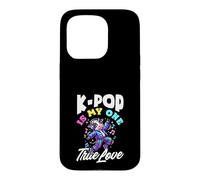 K-Pop est Mon Amour Kawaii K-Pop Anime Coque pour iPhone 15 Pro