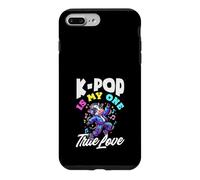 K-Pop est Mon Amour Kawaii K-Pop Anime Coque pour iPhone 7 Plus/8 Plus
