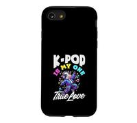 K-Pop est Mon Amour Kawaii K-Pop Anime Coque pour iPhone SE (2020) / 7/8