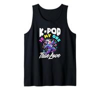 K-Pop est Mon Amour Kawaii K-Pop Anime Débardeur