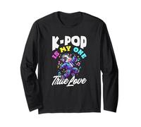 K-Pop est Mon Amour Kawaii K-Pop Anime Manche Longue