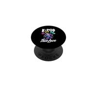 K-Pop est Mon Amour Kawaii K-Pop Anime PopSockets PopGrip Adhésif
