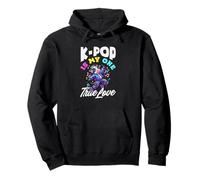 K-Pop est Mon Amour Kawaii K-Pop Anime Sweat à Capuche