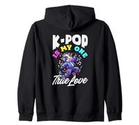 K-Pop est Mon Amour Kawaii K-Pop Anime Sweat à Capuche