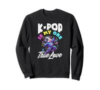 K-Pop est Mon Amour Kawaii K-Pop Anime Sweatshirt