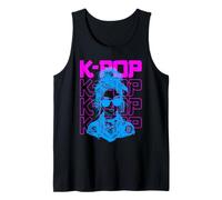 K-Pop Fan Girl - Amateur de musique K-Pop coréen vintage Débardeur