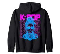 K-Pop Fan Girl - Amateur de musique K-Pop coréen vintage Sweat à Capuche