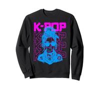 K-Pop Fan Girl - Amateur de musique K-Pop coréen vintage Sweatshirt