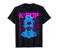 K-Pop Fan Girl - Amateur de musique K-Pop coréen vintage T-Shirt