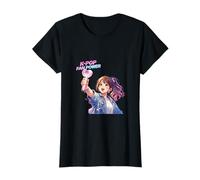 K-Pop Fan Power, Jolie Fille de Concert d'anime T-Shirt