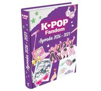 K-pop fandom- Agenda 2026-2027 - Avec des informations sur la culture pop coréenne - Rentrée scolaire - Dès 7 ans