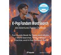 K-Pop Fandom Word Search: Fun Puzzle Book for Teens and Adults | Word Searches, Trivia, Hangul Practice, and K-Pop Fandom Fun